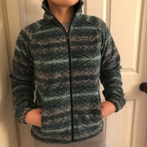 columbia fleece